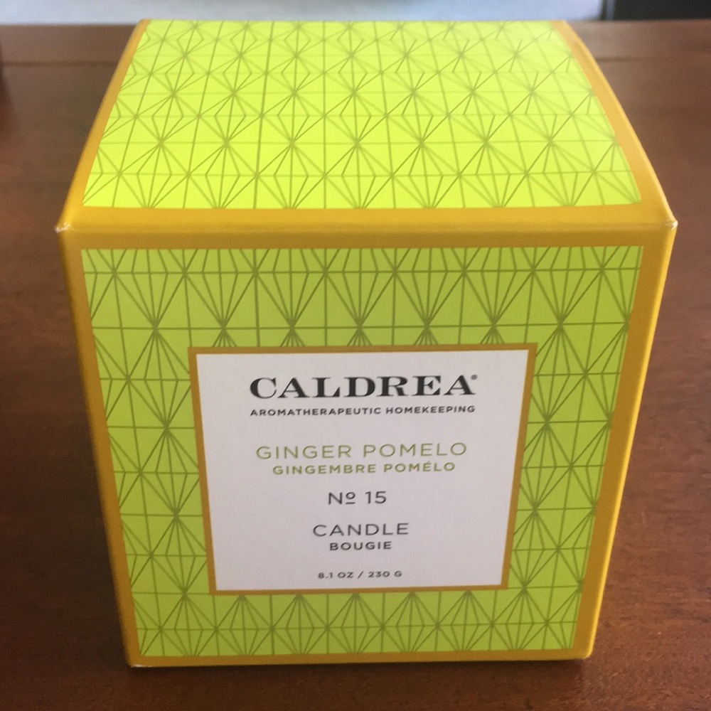 Caldrea Ginger Pomelo Candle